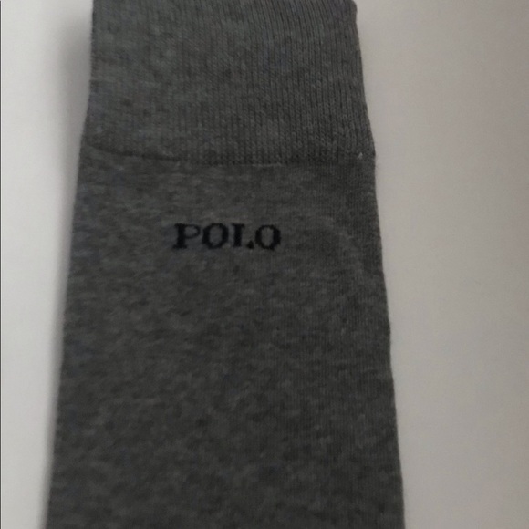 New Polo Ralph Lauren Men’s Socks POLO Written on Tops of both sides of socks - Picture 7 of 14